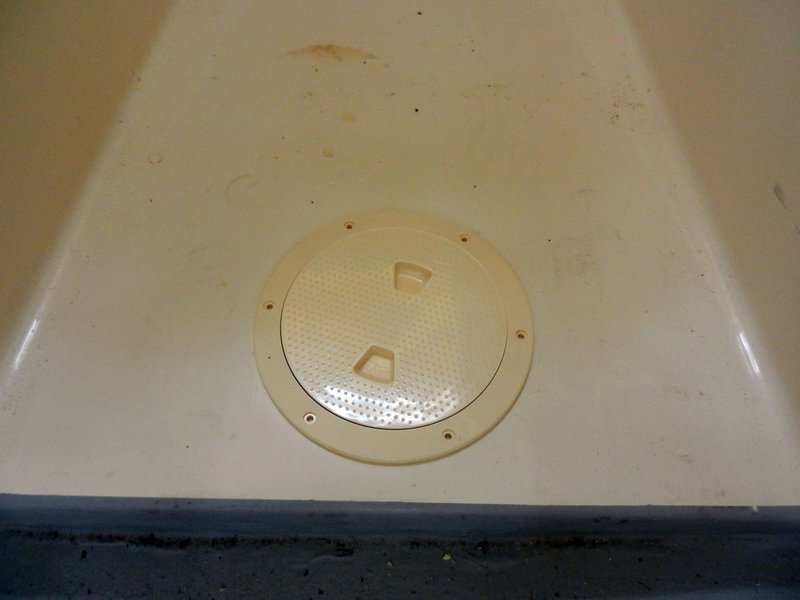 New inspection hatch