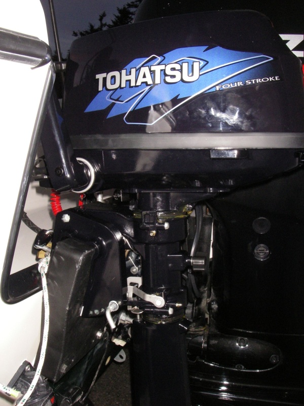 New kicker mounted