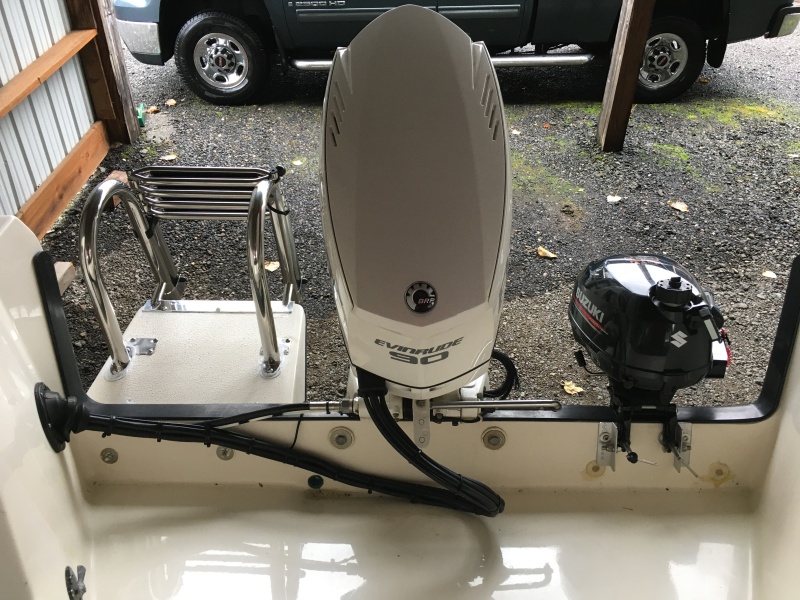 New ladder and kicker hard mount