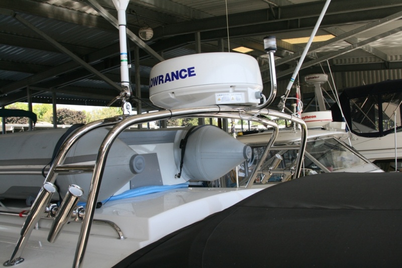 New Lowrance radar installed