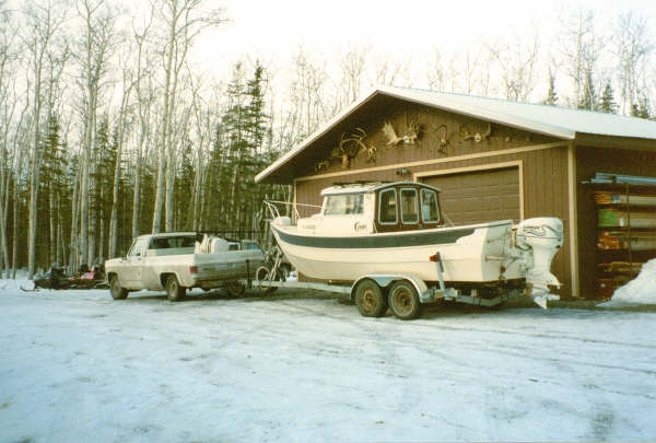 New motor and home made trailor, 1999.jpg