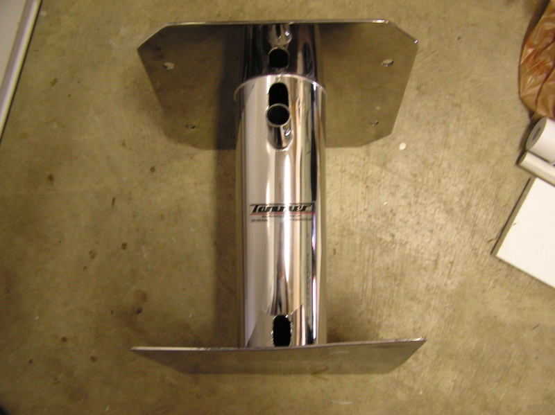 New pedestal from Tanner Mft.