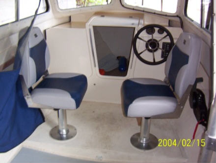 New Pedistal Seats