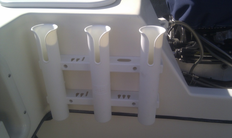 New rod holder