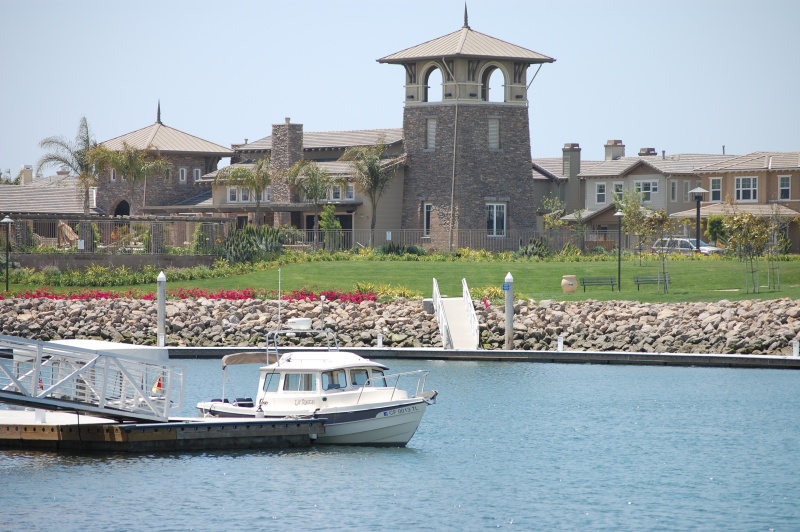 New Seabridge Marina at Channel Islands