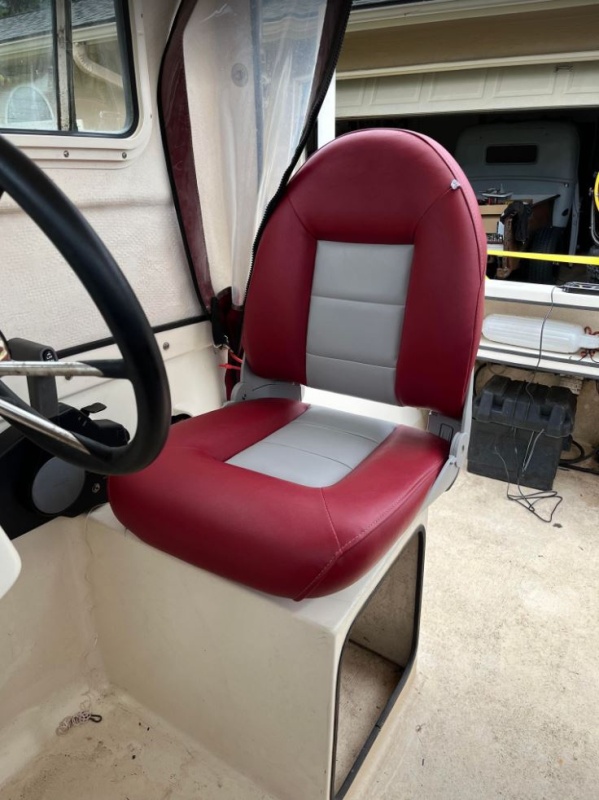 New seat!