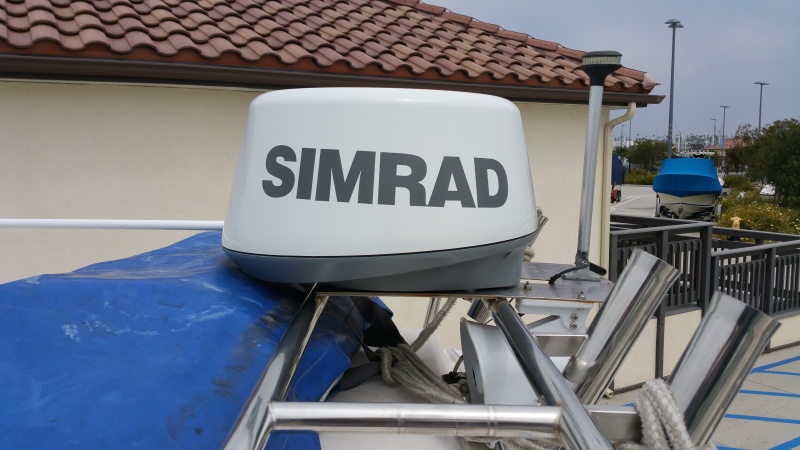 New Simrad 3G Radar