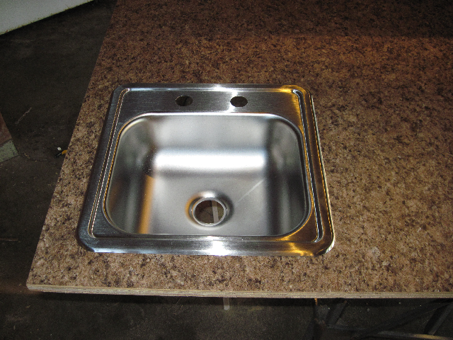 New Sink