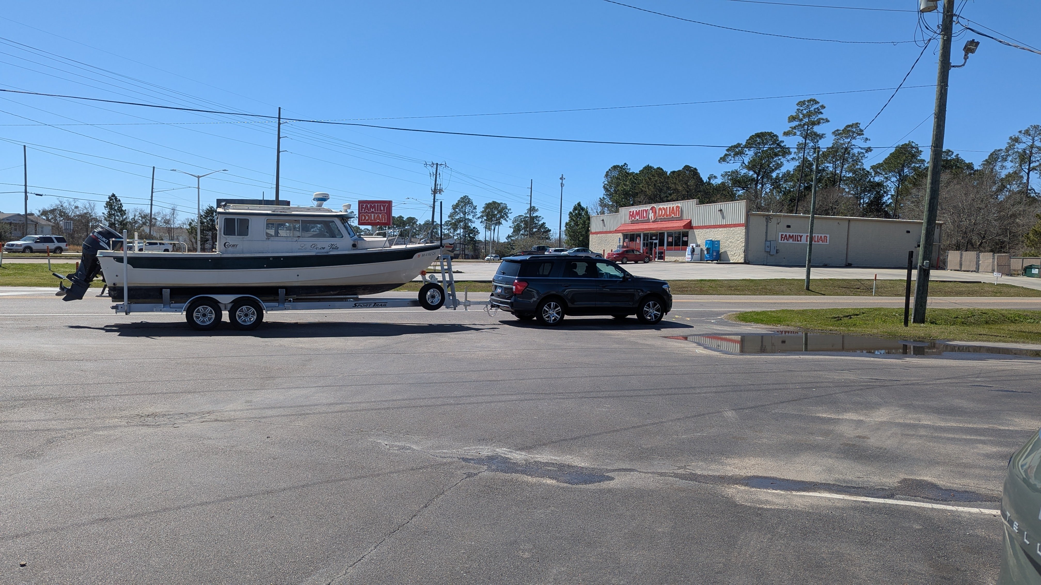 New Sport Trail trailer