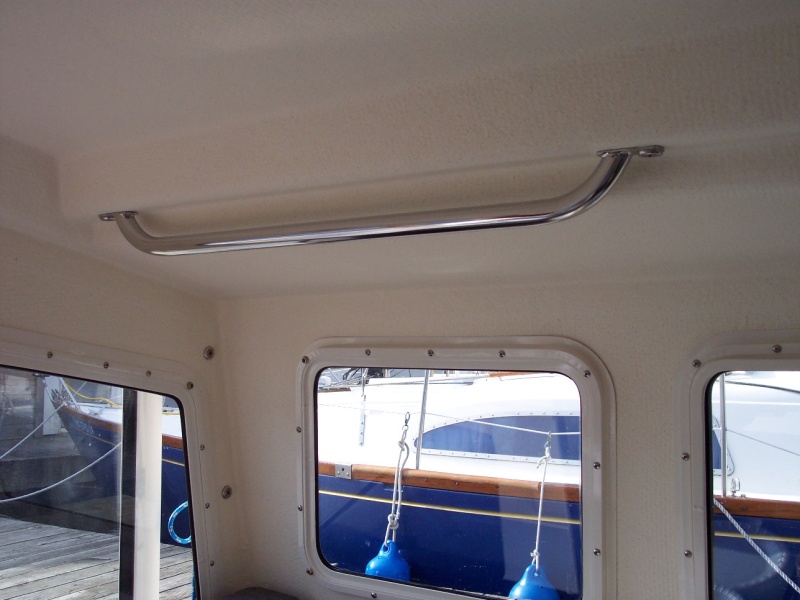 New stainless hand rails from EQ Sales.