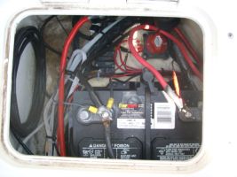New Starting Battery