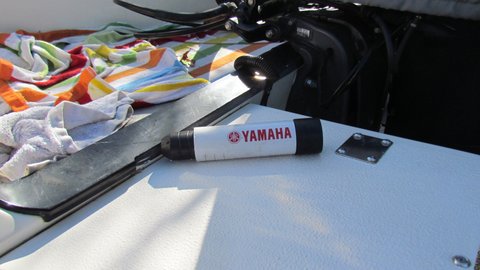 New to us Yamaha Motor stop for trailering