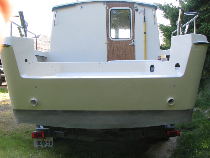 New transom