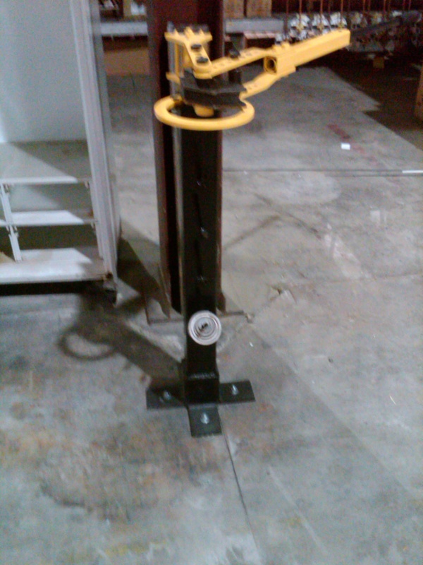 new tube bender with stand