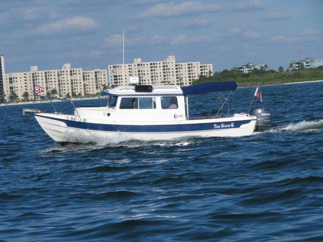New Years Day-2012-Estero Island in background