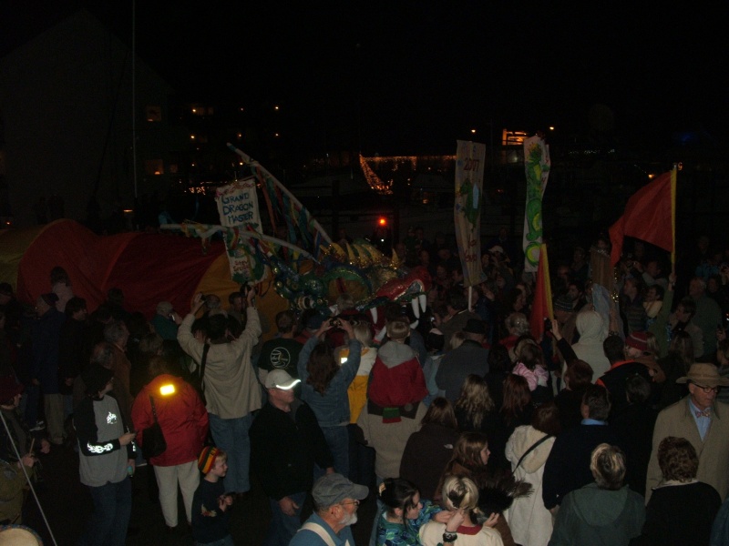 New Year's Eve Dragon Run, Oriental, NC (31 DEC09)