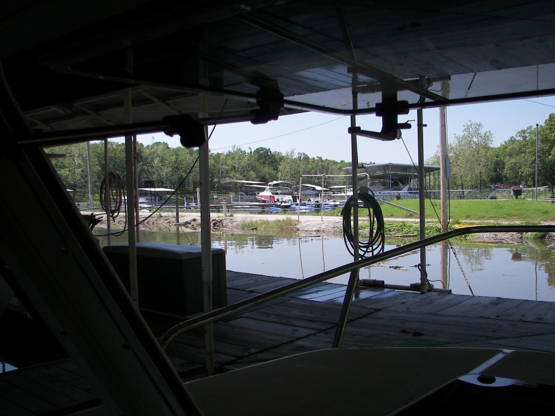 Newer slips were added around the corner.