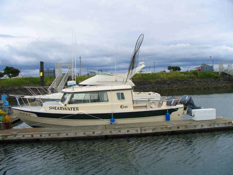 Newport moorage