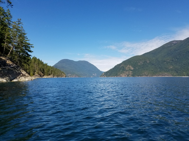 Next stop was at Roscoe Bay, a landlocked bay at low tide, located on West Redonda Island.