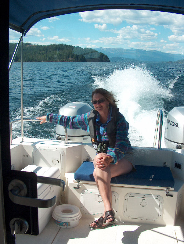 Nice day to be on the lake