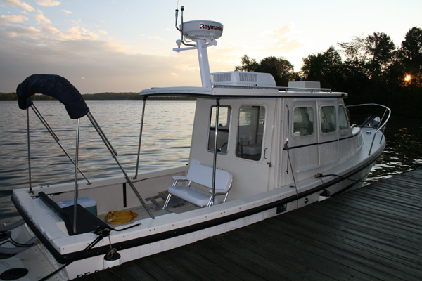 Nice Large Cockpit & Cruising Package Too!