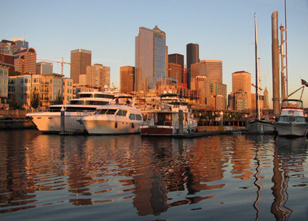 Nice light at sunset