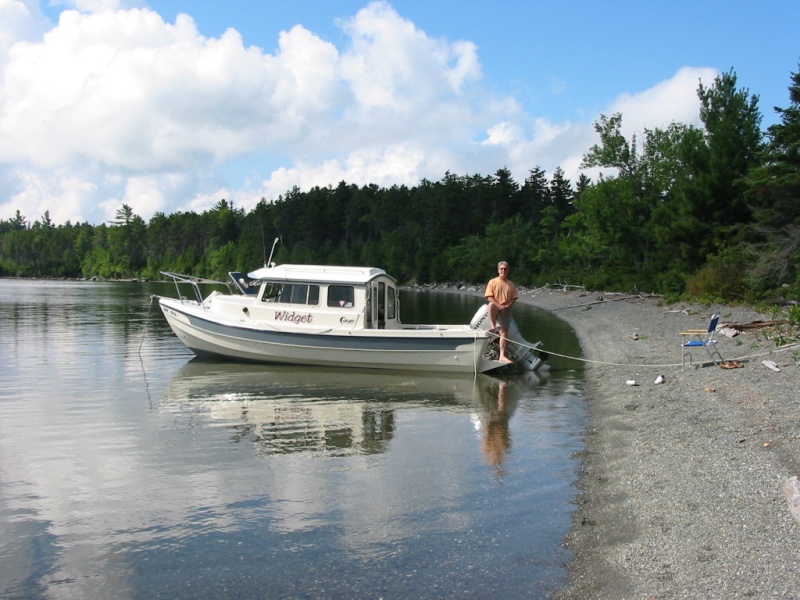 Nice not having to deal a tide.