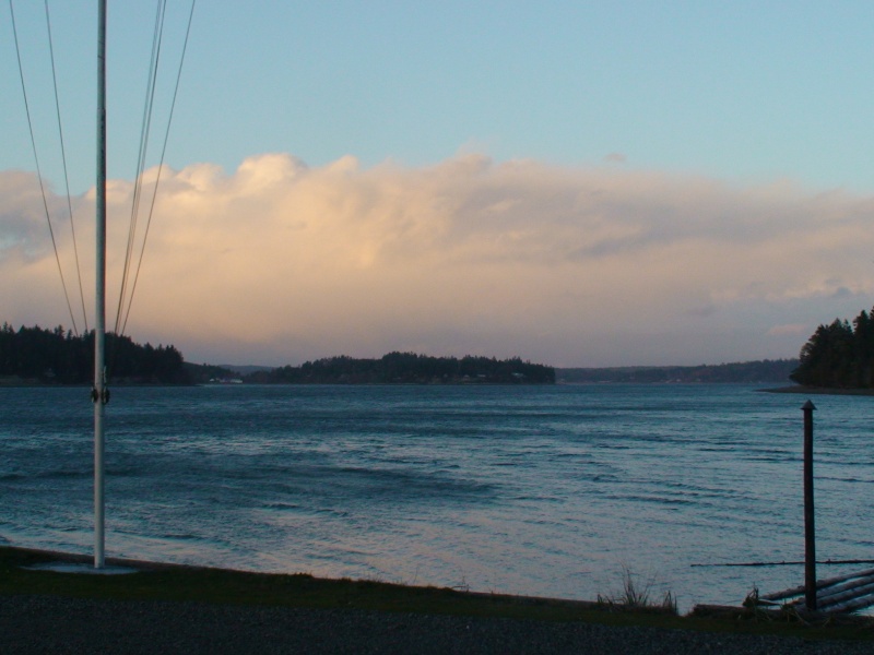 Nice view from Indian Cove