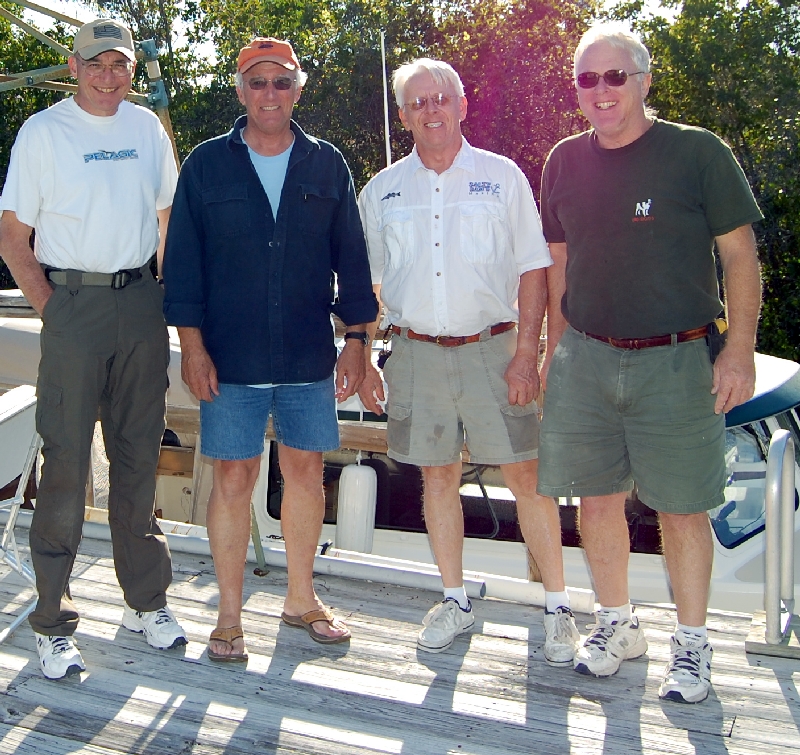 Nick, Casey, Mike and Jim
