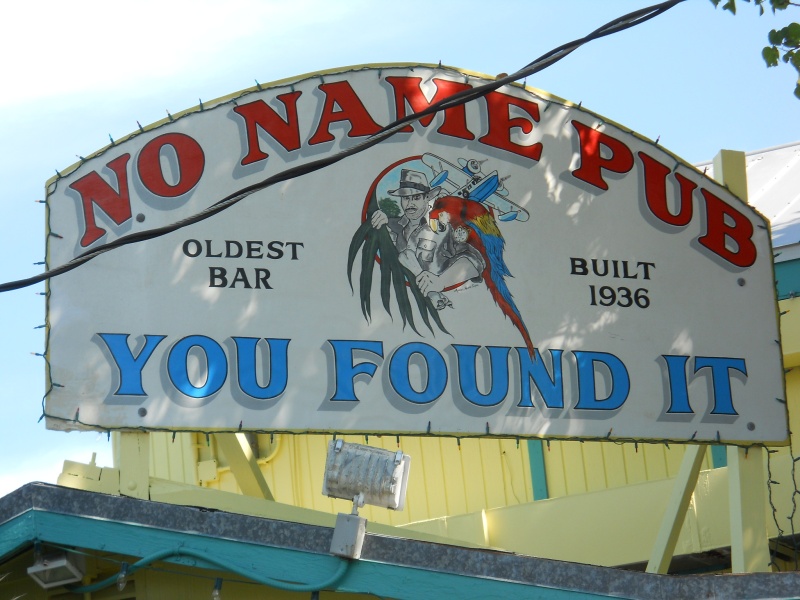 No Name Pub on No Name Key