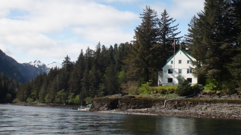 NOAA fish research center in Little Port Walters where we enjoyed a good tour