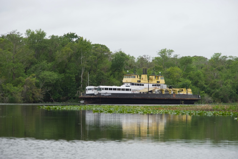 Noble Phoenix, ex Mayport Ferry.