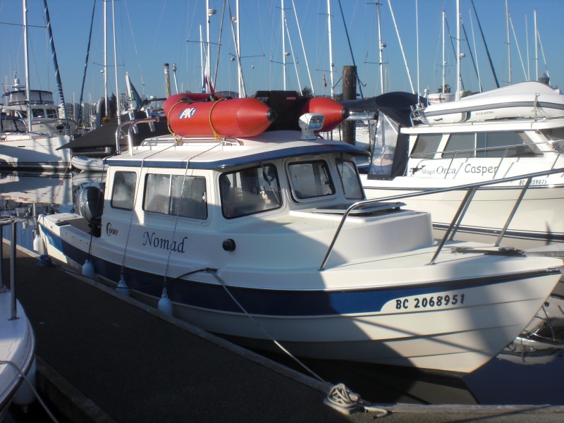 Nomad, Sidney marina.