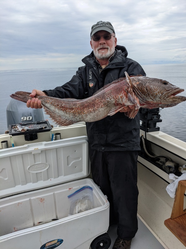 Nootka Sound 20 pounder July 2022