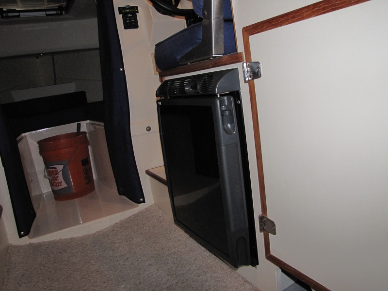 Norcold 1.7 C.F. DC Fridge Install