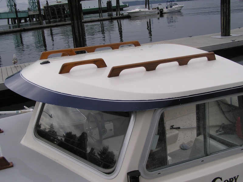 (Norm S) Added Roof Rails