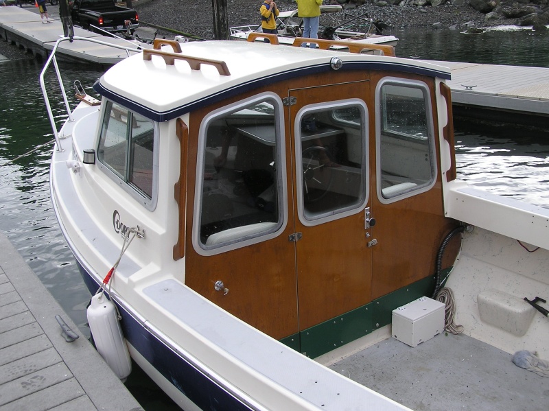 (Norm S) Refinished Bulkhead and new bilge pump enclosure