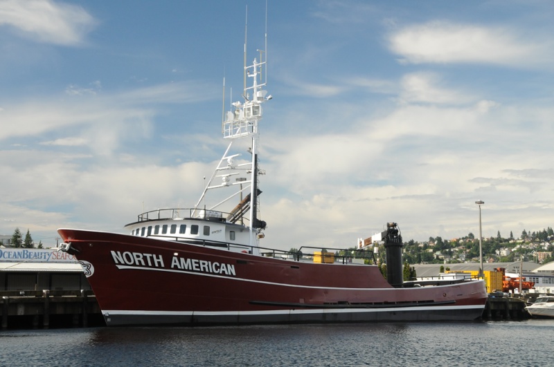 North American - Deadliest Catch just inside the Ballard Locks