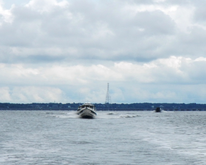 North of the James River Bridge