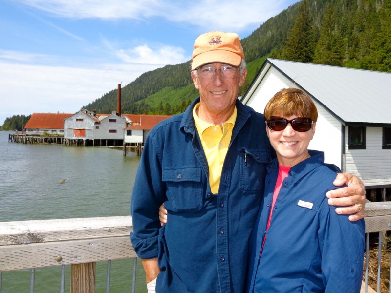 North Pacific Cannery in Prince Edward, BC