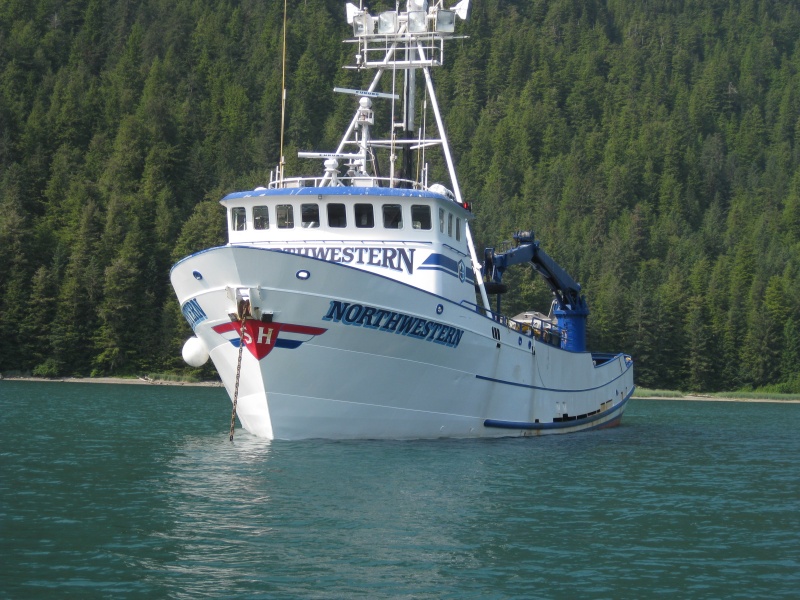 Northwestern Olson Cove      7-14-09