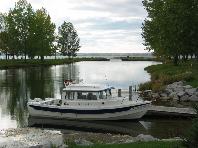 (Not For Hire) Aloha State Park, Mullet Lake, Inland Waterway, Michigan