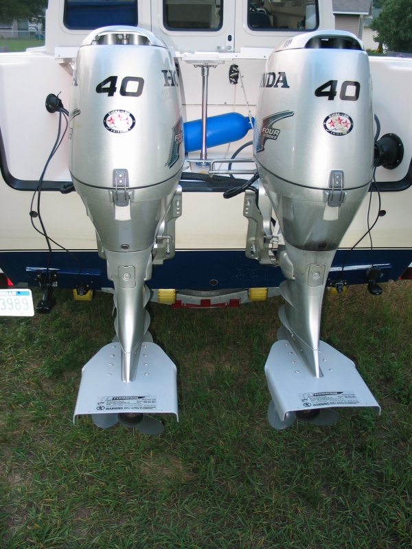 (Not For Hire) Permatrims on 40s. Cost 1 1/2 knots top end but can stay \"up\" on plane two or three knots slower than before. Worth it for me.