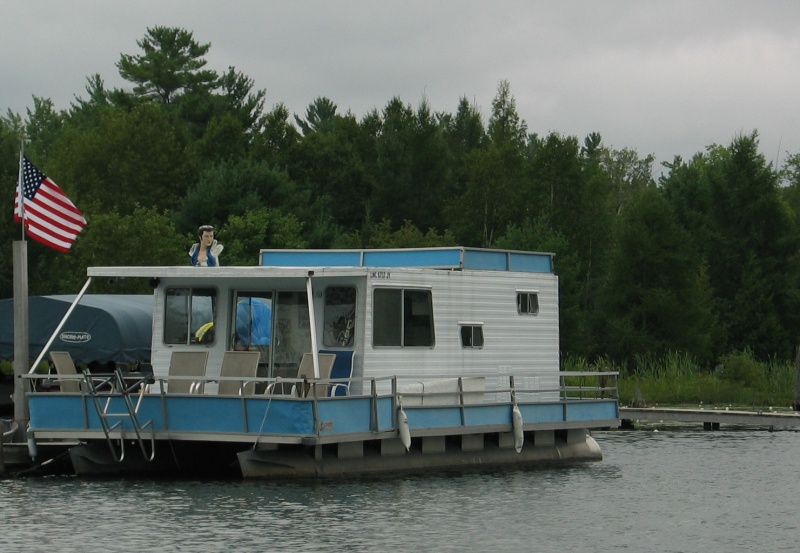 (Not For Hire) Up From Southern Waters? Torch River, Michigan
