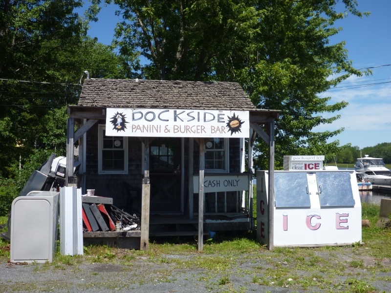 not open location Gagetown; some places will not accept American dollars. We used Loonies.
