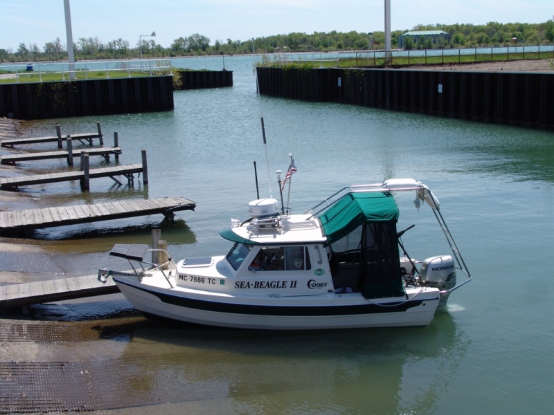 Notice how short those docks are.