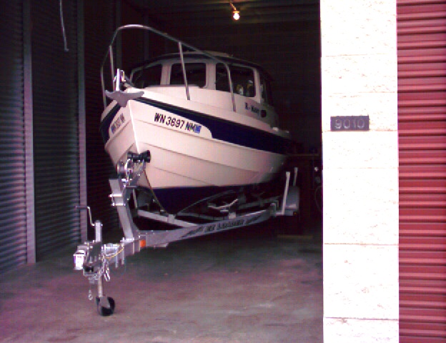 November 2003 R-Matey in storage