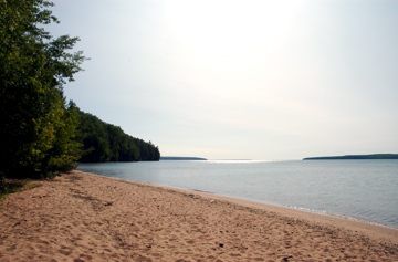 Oak Island in Apostle's