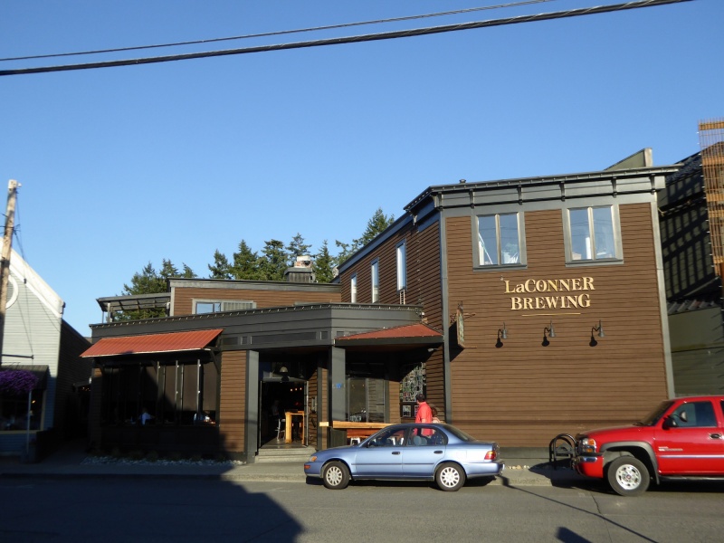 Obligatory stop at LaConner Brewing