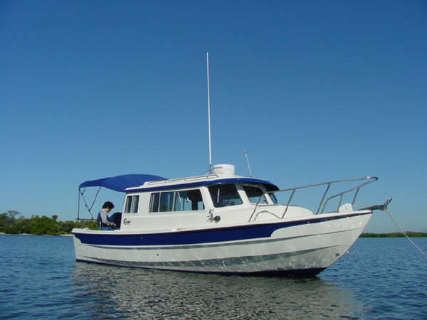 Off Skeets Key South of Tampa Bay